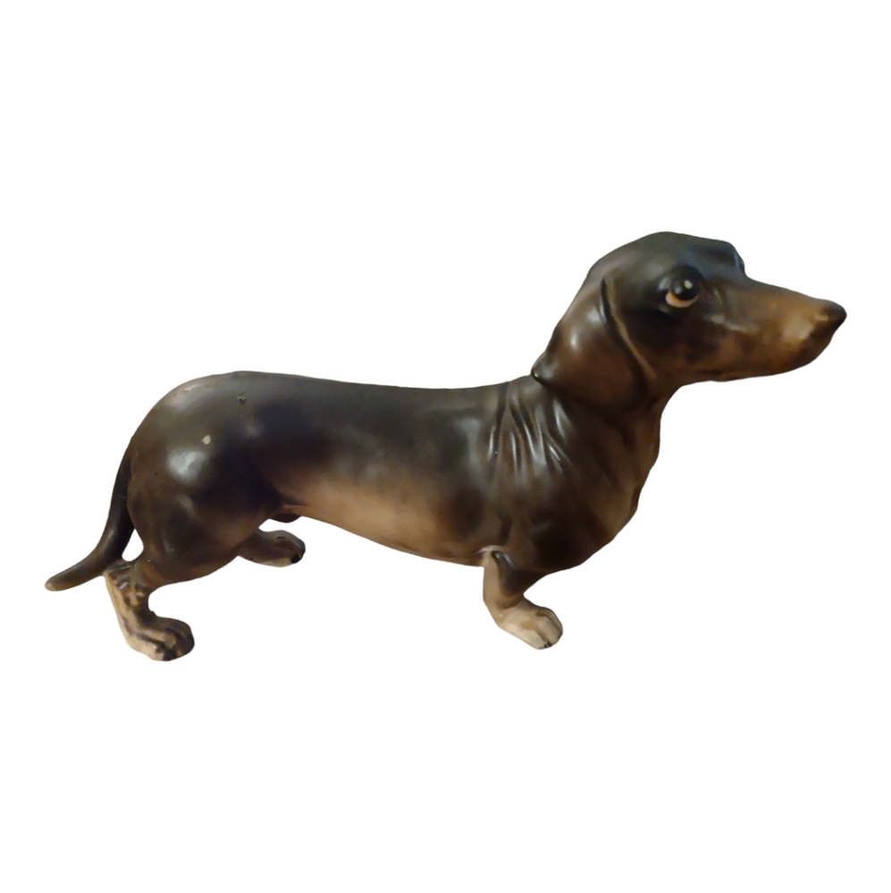 Dachshund statue